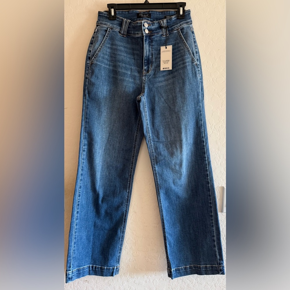 Judy Blue, 9/29, wide leg jeans